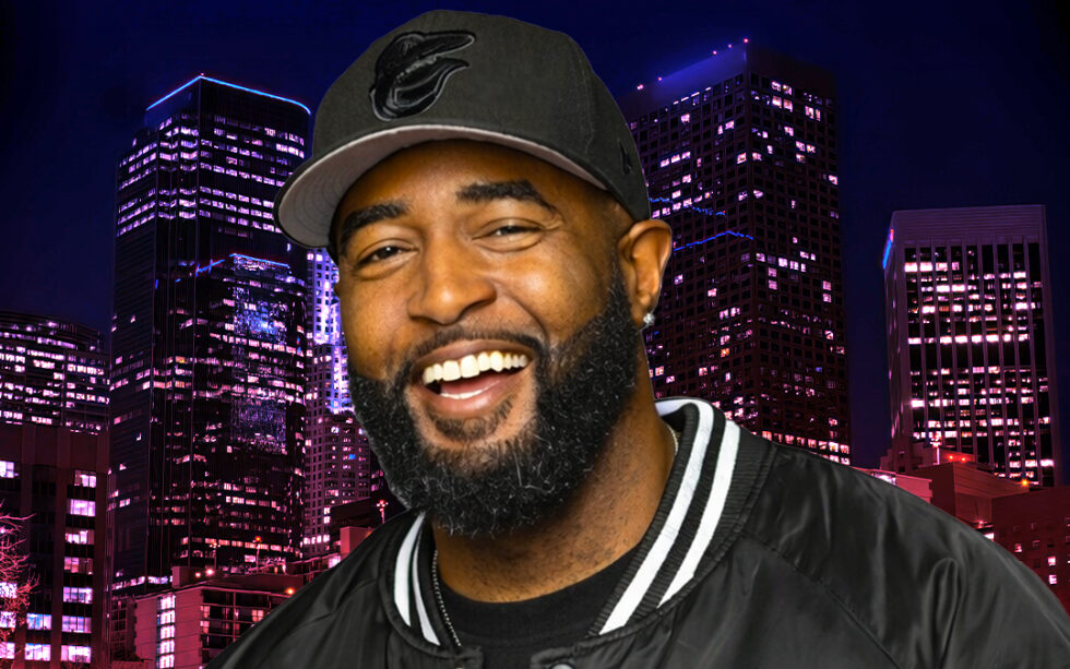 Singer Ricky Fleece Ricky Ruckus | Radio Free 102.3 KJLH