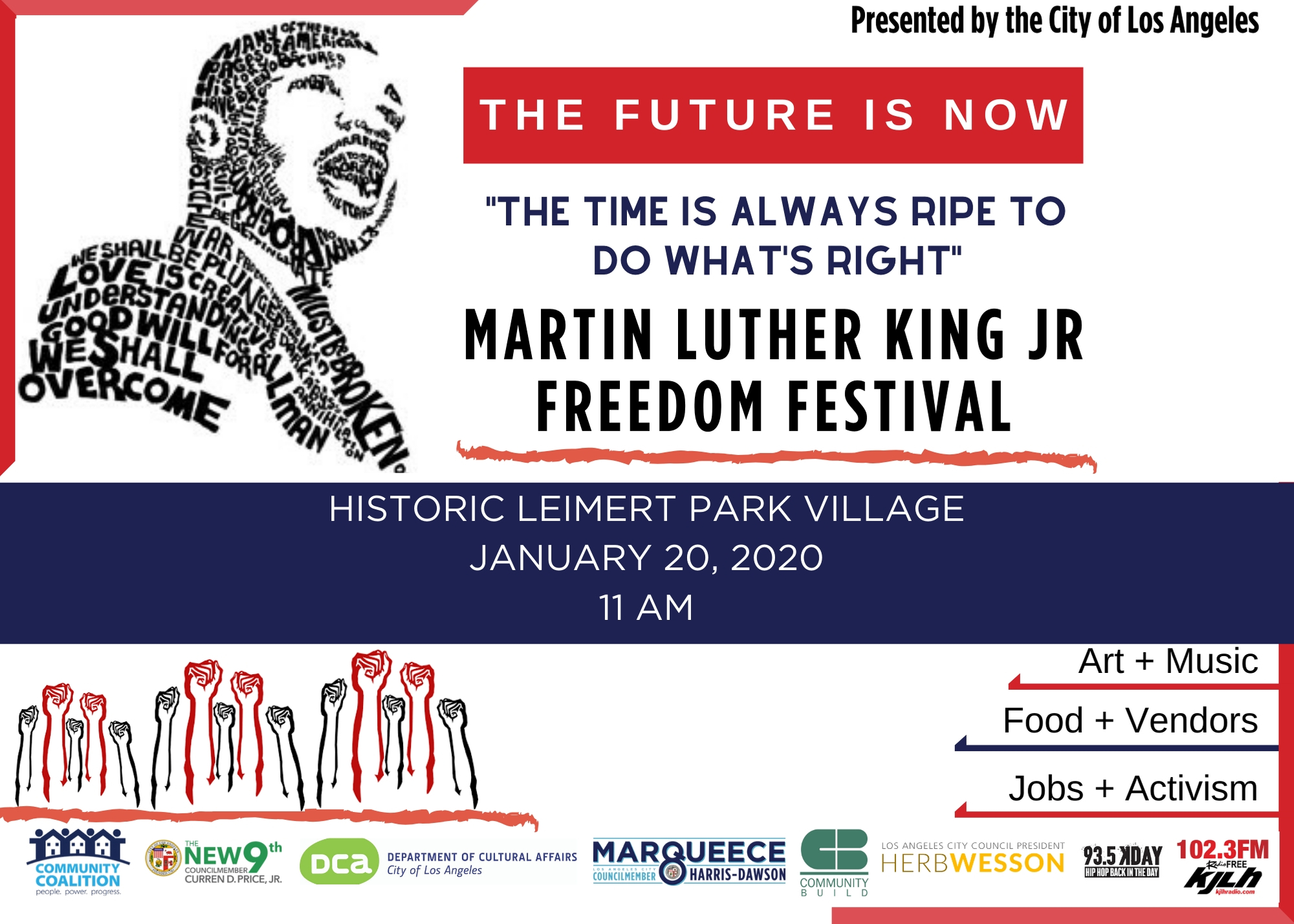 Martin Luther King Jr Freedom Festival