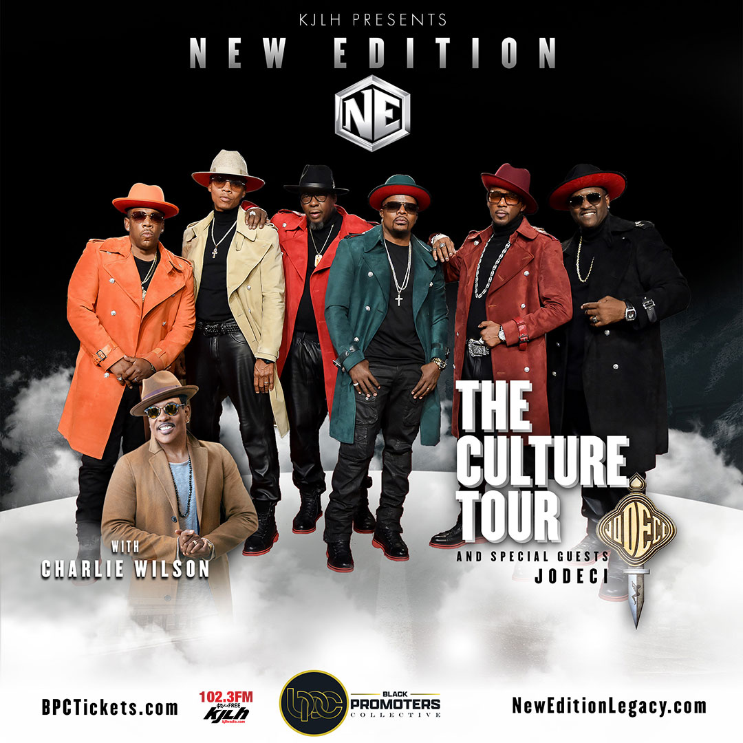 New Edition – The Culture Tour