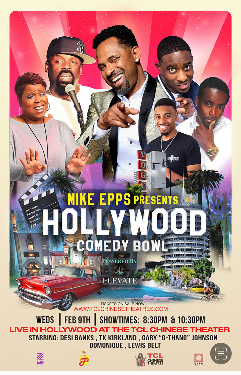 Hollywood Comedy Bowl
