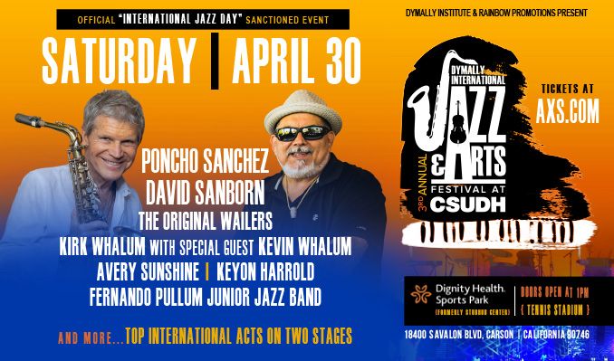 Third Annual Dymally International Jazz & Arts Festival