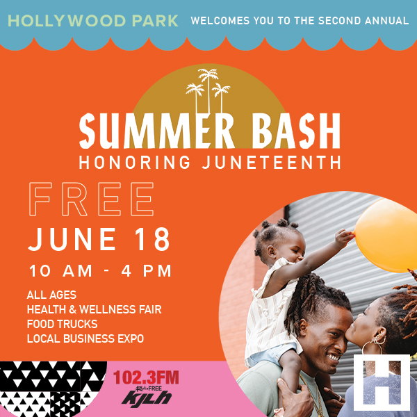 Hollywood Park 2nd Annual Summer Bash