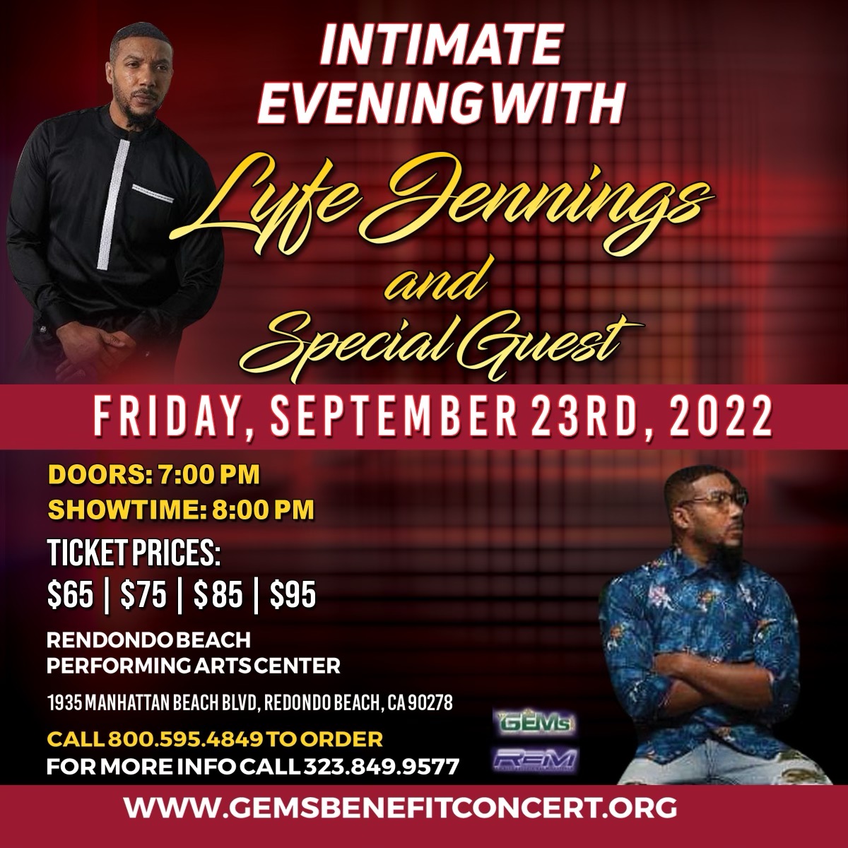 Lyfe Jennings & Special Guests