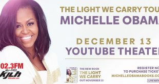 Michelle Obama the Light We Carry