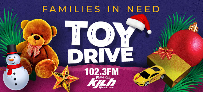 KJLH Families in Need Toy Drive