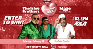 Frankie Beverly and Maze along with The Isley Brothers