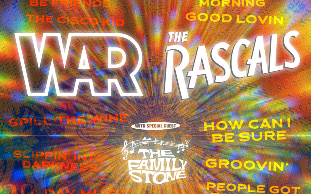 WAR/ The Rascals/ The Family Stone at the OC Fair
