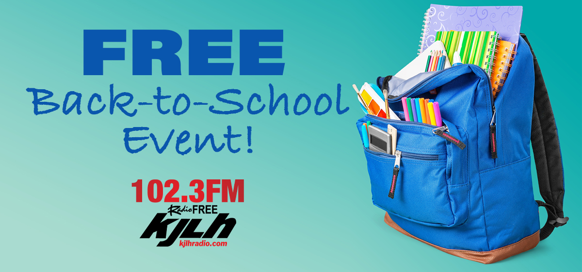 FREE Back-to-School Event!