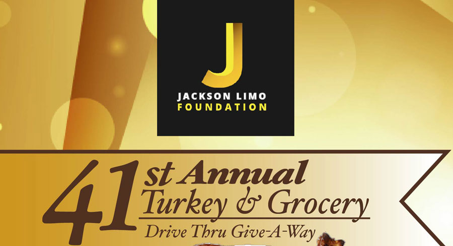 41st Annual Turkey & Grocery Drive Thru Giveaway