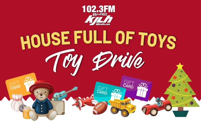 House Full of Toys Toy Drive 2023