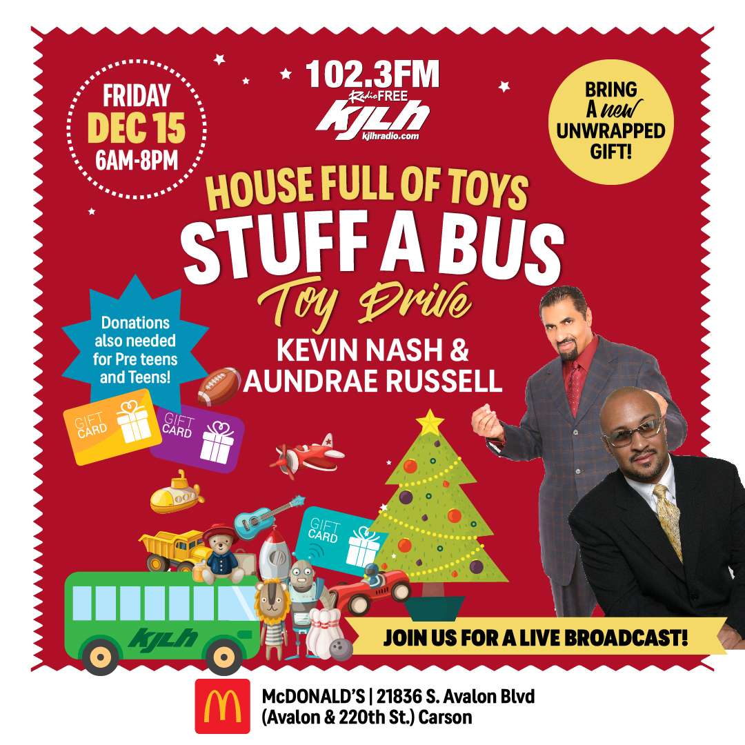 Toy Drive Kevin Nash