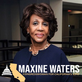 Congresswoman Maxine Waters 