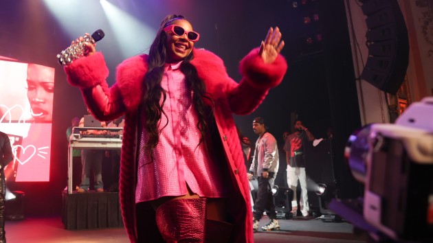 Ashanti says she was “shocked” and “happy” about pregnancy, engagement to Nelly
