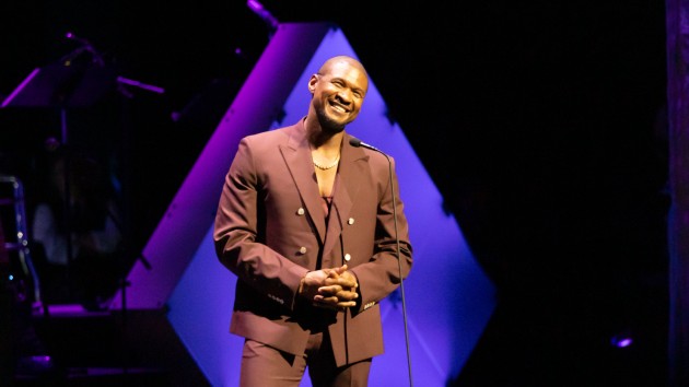 Usher shares part of his daily routine