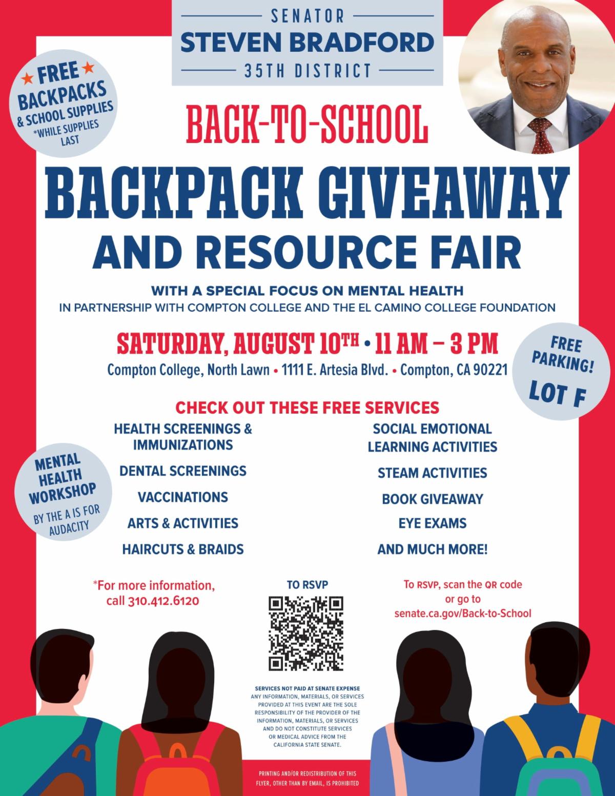 Back to school event