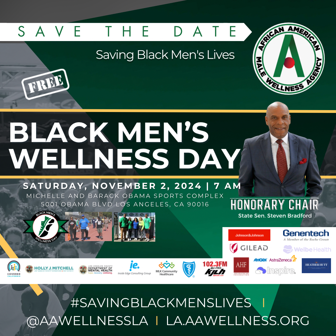 Los Angeles Black Men's Wellness Day 2024