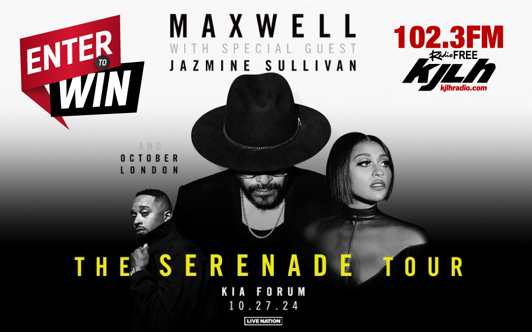 Maxwell: The Serenade Tour