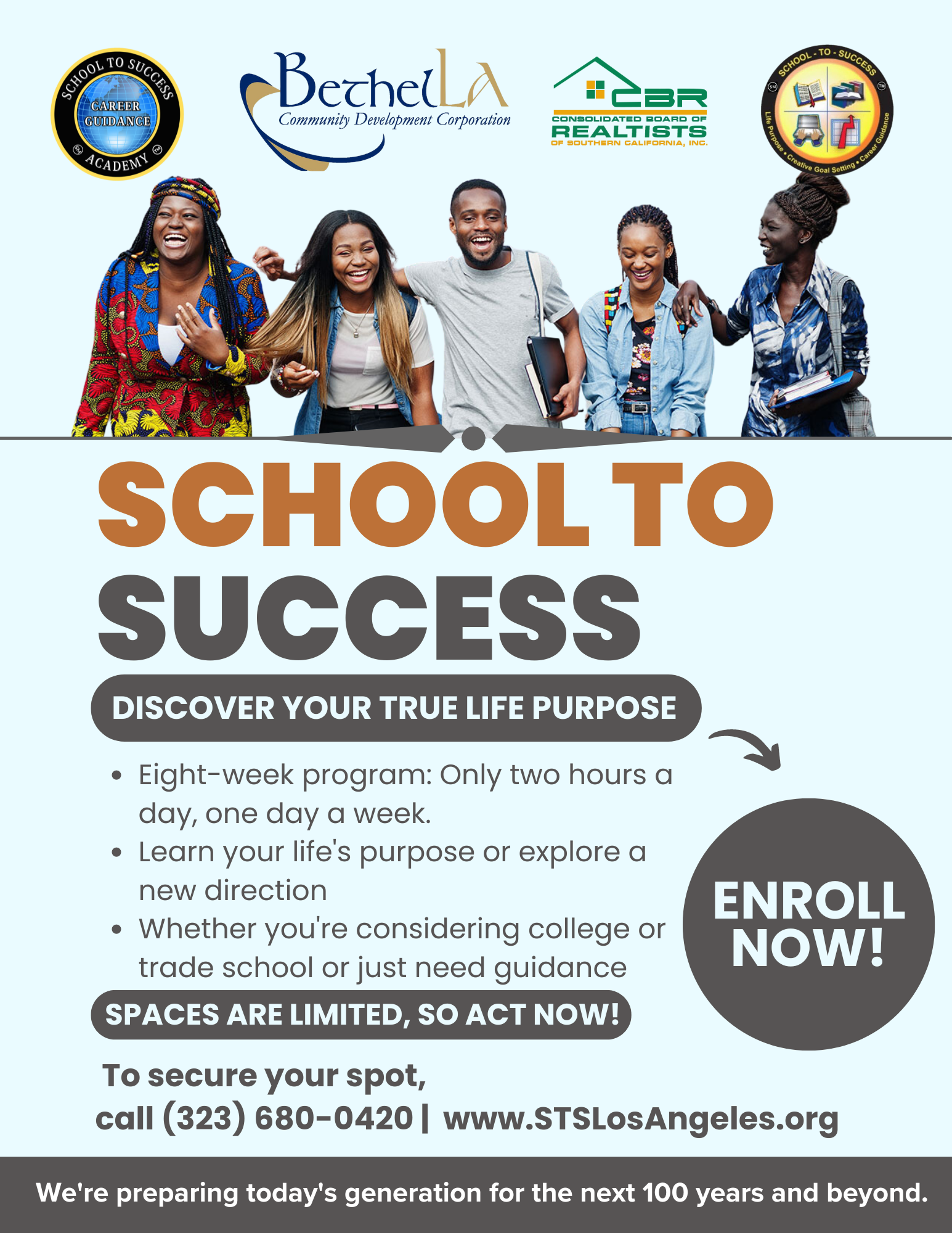 School to Success Career Guidance Program