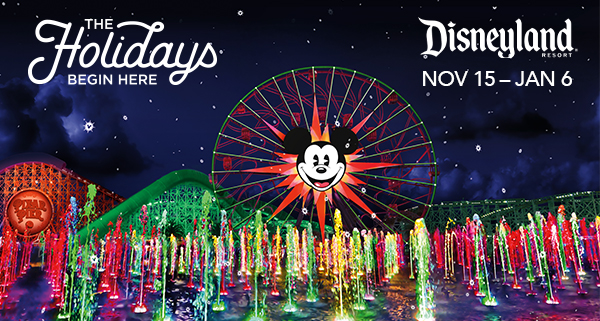 KJLH wants to give you the chance to win a visit to experience the spirit of the holiday season at the Disneyland® Resort!