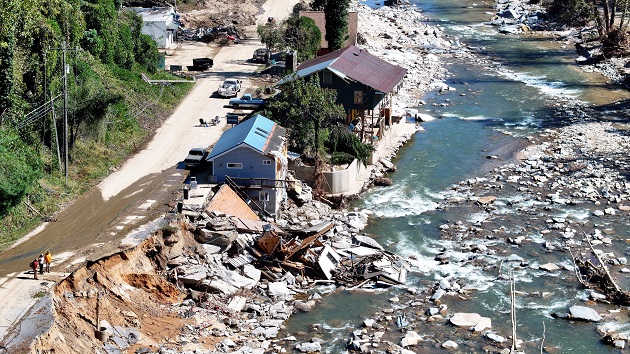 26 people remain unaccounted for in North Carolina following Hurricane Helene