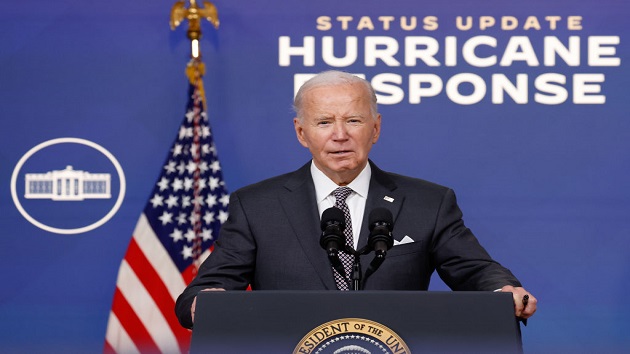 Biden tells Trump ‘get a life’ over hurricane misinformation