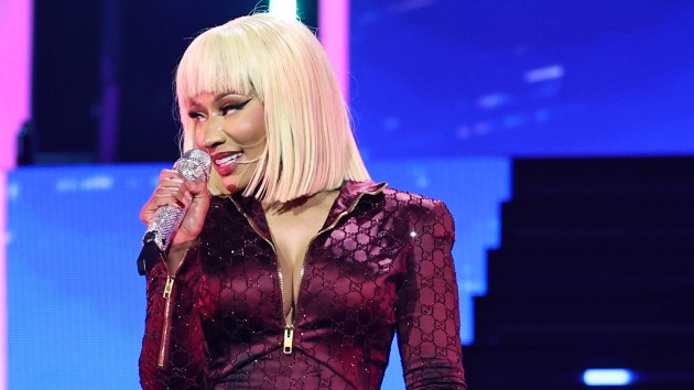 Nicki Minaj takes credit for being first rapper to name fanbase