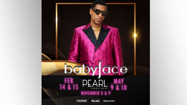 Babyface announces more Sin City shows