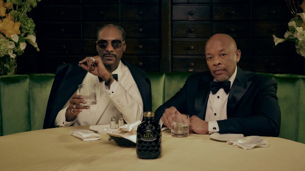 Dr. Dre and Snoop Dogg launch gin that pays homage to “Still D.R.E.” collab