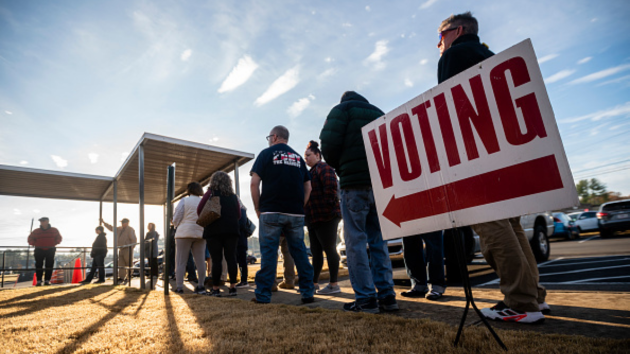 Early voting starts in Georgia, putting sweeping election changes to the test