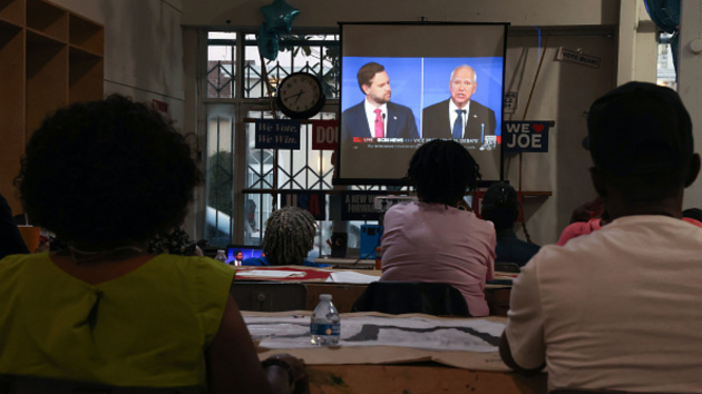 Vance and Walz visiting Arizona as early voting begins in the battleground state