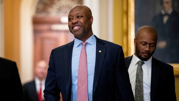 Tim Scott becomes longest-serving Black senator in US history