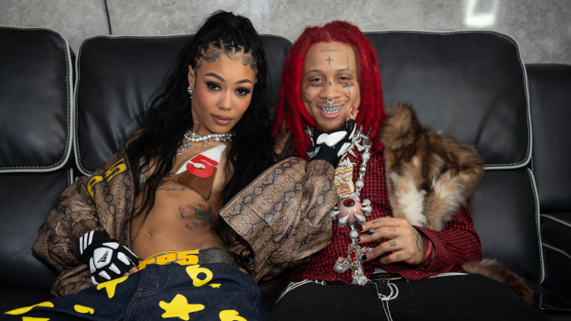 Coi Leray expecting first baby with rapper Trippie Redd