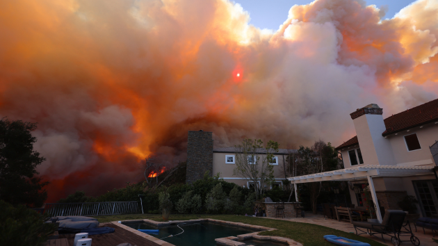 Los Angeles brush fires latest: 2 blazes threaten structures, prompt evacuation