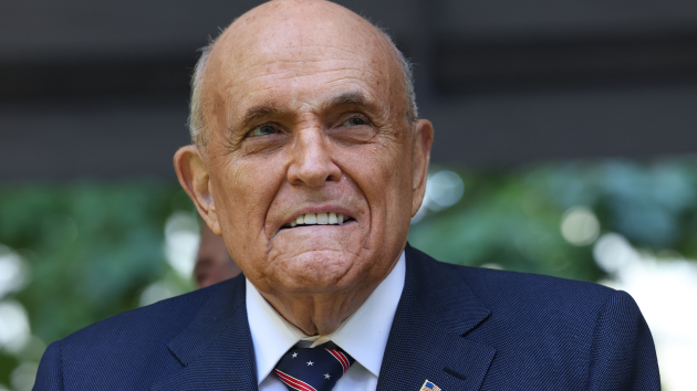 Judge holds Giuliani in contempt for failing to turn over property to 2 Georgia election workers