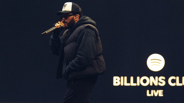 The Weeknd’s Billions Club concert film is now on Spotify