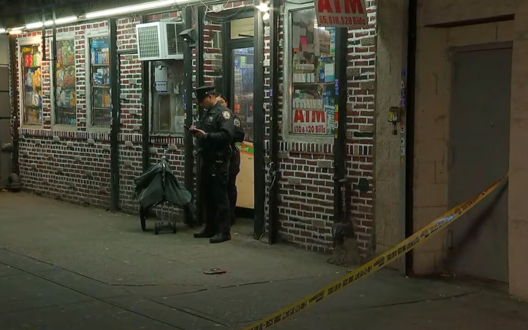 Postal worker killed in Harlem deli after ‘verbal dispute,’ say police