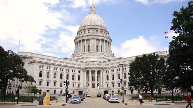 Wisconsin Supreme Court candidates spar over abortion law, Musk and Trump during lively debate