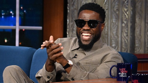 Kevin Hart says new doc spotlights journeys of Black leading men in Hollywood