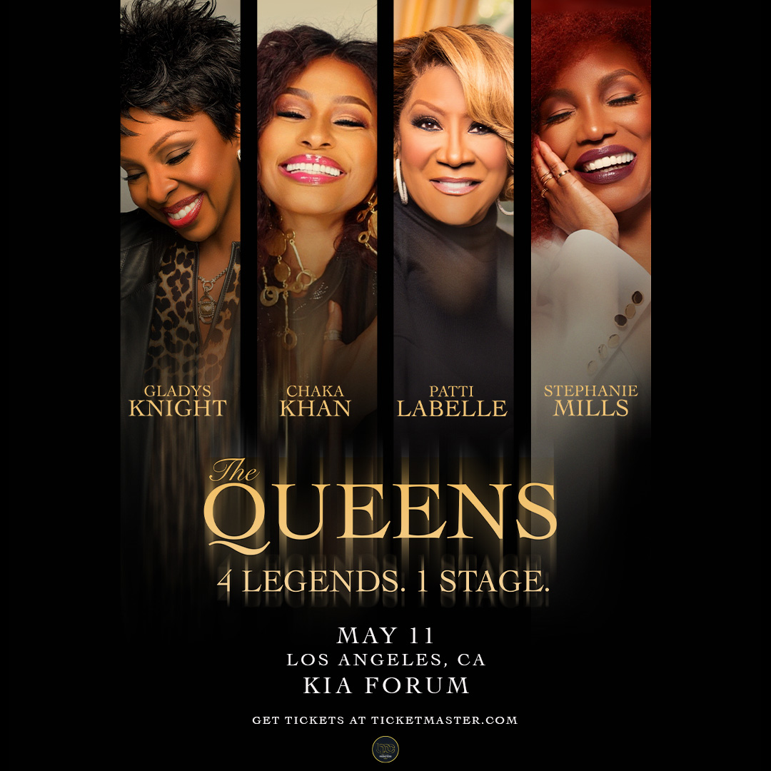 THE QUEENS - 4 Legends - 1 Stage 