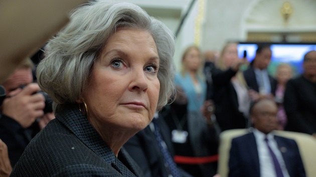 FBI investigating attempts to impersonate White House chief of staff Susie Wiles