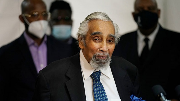 Former New York Rep. Charles Rangel, who spent four decades in Congress, dies at 94