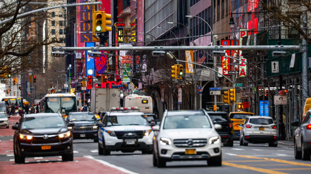 Judge temporarily blocks Trump administration action over congestion pricing