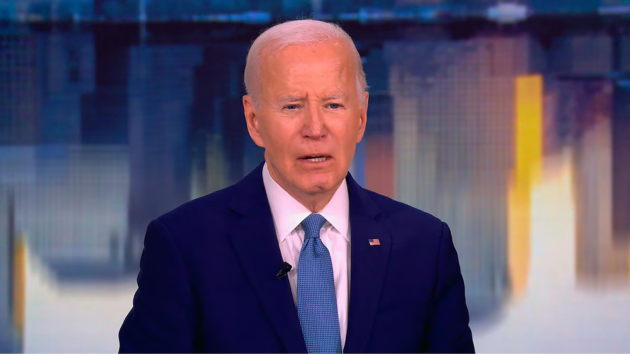 Biden touts ‘close’ relationship with Harris, but ‘not surprised’ by her election loss