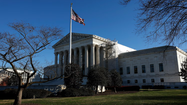 Supreme Court allows Trump to implement transgender military service ban for now