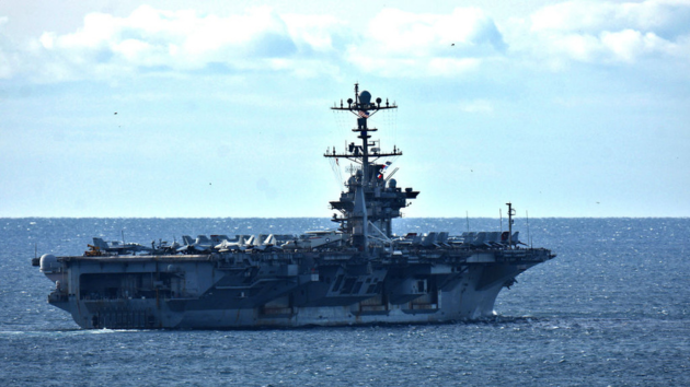 Navy loses 2nd fighter jet in Red Sea in a week