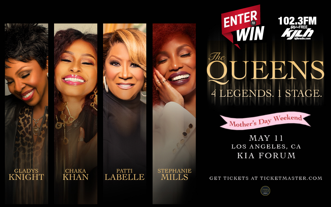 The Queens: 4 Legends – 1 Stage