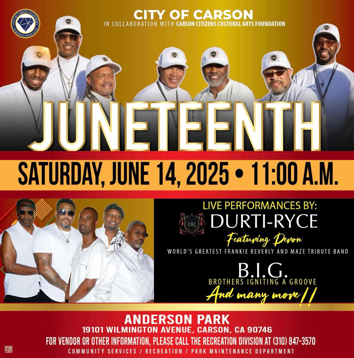 Carson Juneteenth Celebration