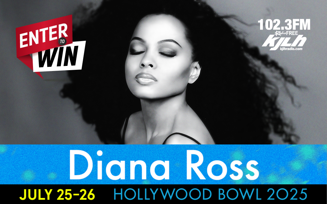 Diana Ross at the Hollywood Bowl