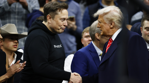 Trump says he’s ‘very disappointed’ in Elon Musk. Musk strikes back in real time.