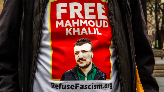 Judge denies Palestinian activist Mahmoud Khalil’s request for release